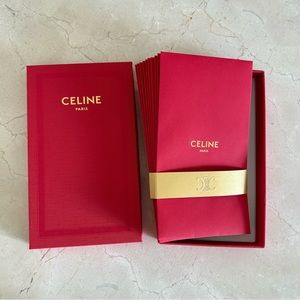 *SOLD* CELINE Chinese Lunar New Year Red Envelopes